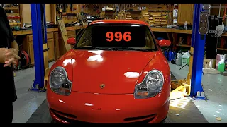 This RARE 59k Mile Guards Red Porsche 996 Has BIG Issues