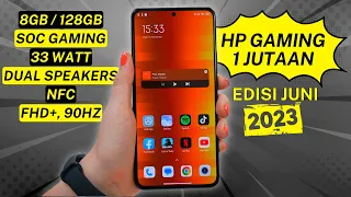 5 REKOMENDASI HP GAMING HARGA 1 JUTAAN TERBAIK 2023 BULAN JUNI