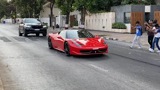 SUPERCARS IN MUMBAI - Ferrari 458, Porsche, Gwagon, Urus, BMW M5, Aston Martin DB11