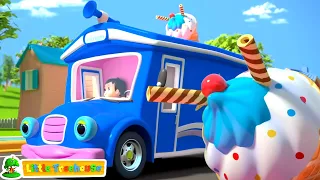 Wheels On The Ice Cream Truck, Yum Yum Song + More Kids Rhymes