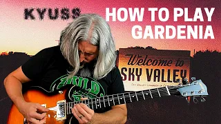 Kyuss Gardenia Guitar Lesson + TAB