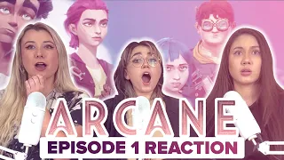 Arcane - Reaction - S1E1 - Welcome to the Playground