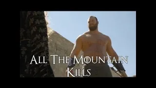 All The Mountain Kills (Game of Thrones, Gregor Clegane Kills) - GOT Efsane Dövüş Sahneleri