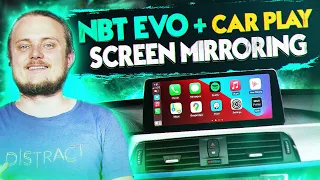 Установили NBT EVO с Apple CAR PLAY vs Android SCREEN MIRRORING. Все Entry Nav, CIC, NBT, NBT EVO.