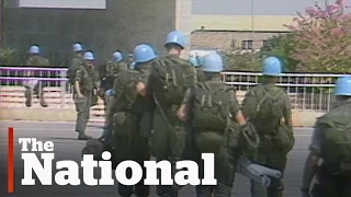 Canada's peacekeepers face a troubled world