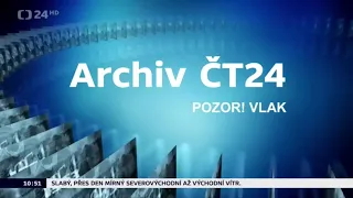 Archiv ČT24 - Pozor! Vlak