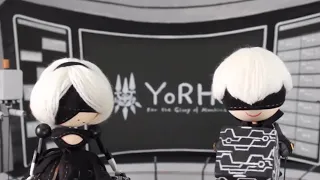 NieR Automata Anime Joke Ending