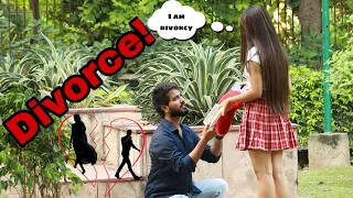 Proposing Prank On Girl Gone Emotional | Itni Kam Umr Me Divorce Hua | Yash Choudhary