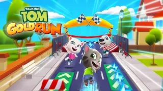 CRAZY SKATEBOARD CHASE -TALKING TOM GOLD RUN-(NEW)