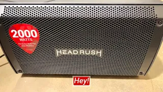 Honest Review HeadRush FRFR 108, Full Range Guitar Cabinet