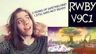 WE SURVIVED HIATUS!!! ~ RWBY V9Ch1 ~ Reaction, Commentary, Review!