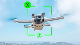 Unlock These Drone Moves using Tracking - DJI Mini 3 Pro