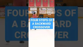 FOUR STEPS OF A BACKWARD CROSSOVER