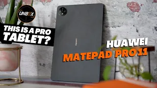 What Makes This a PRO Tablet? | Huawei Matepad Pro 11 First Impressions