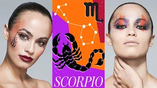 3 Makeup Artists Turn a Model Into The Scorpio Zodiac Sign | Triple Take | Allure