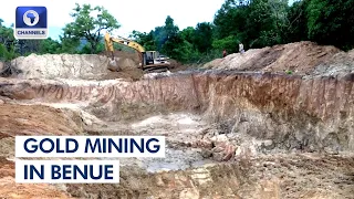 Benue Govt Moves To End Illegal Gold Mining, Meets With Traditional Rulers