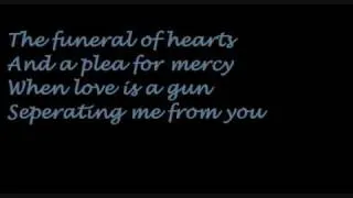HIM Funeral of hearts with lyrics