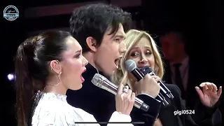 Dimash / Lara Fabian / Aida Garifullina 《  Ti Amo Così  》 Igor Krutoy VTB Arena Concert 2019 fancam