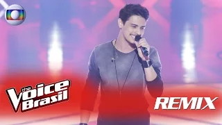 Dan Costa canta 'Dia, Lugar e Hora' no Remix – ‘The Voice Brasil’ | 5ª Temporada