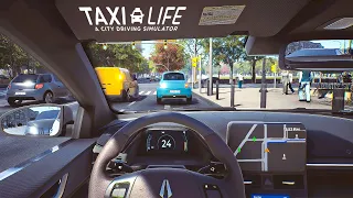 🚕 GAMEPLAY DÉCOUVERTE DE TAXI LIFE: A CITY DRIVING SIMULATOR