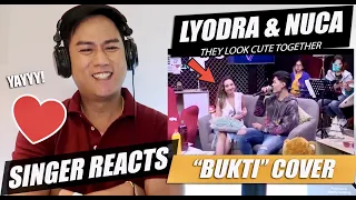 BUKTI - Lyodra & Nuca | SINGER REACTION