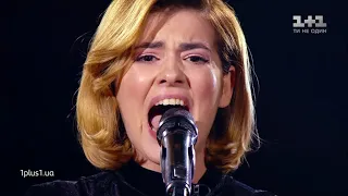 Olga Melnik — “Human” — The knockouts — The Voice Ukraine Season 10