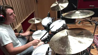 Greta Van Fleet -- My Way, Soon (Drum Cover)