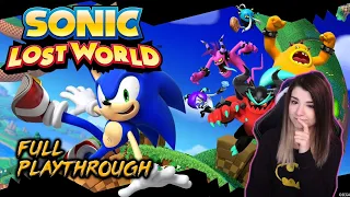 Sonic Lost World - Full Playthrough! - I ACTUALLY LIKE IT