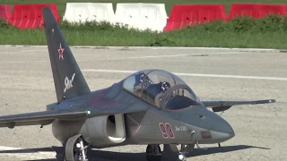 Jet Legend Yak 130 compilation of three flights