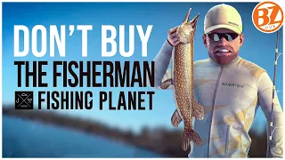 3 Reasons NOT to Buy or Play The Fisherman - Fishing Planet