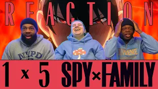 Will They Pass or Fail? | Spy x Family Episode 5 REACTION!!!