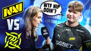 S1MPLE в Шоке с ПРОТИВНИКОВ. Выигрываем NIP | NAVI ВЛОГ С IEM COLOGNE