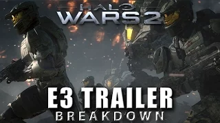 Halo Wars 2 E3 Trailer Breakdown