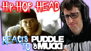 Hip-Hop Head's FIRST TIME Hearing PUDDLE OF MUDD - "Blurry" REACTION
