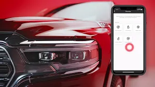 How to Use Remote Vehicle Operations from Your Phone | Ram Connect​