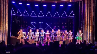 Six The Musical UK Tour cast final speech Jennifer Caldwell 10 queens Megasix 23 April 2023