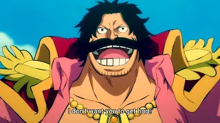 Oden VS Roger - One Piece Episode 966 English Sub