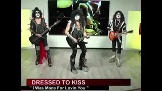 DRESSED TO KISS I WAS MADE FOR LOVING YOU SUPER PREMIATISSIMI STUDI TV MILANO OFFICIAL 30 YEARS