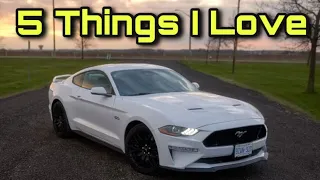 5 THINGS I LOVE ABOUT MY MUSTANG!