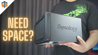 SYNOLOGY DS1621+ and Seagate IronWolf Drives - Unlimited Storage!