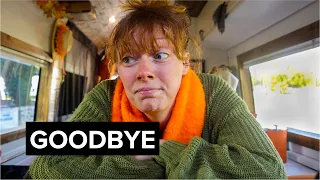 VANLIFE in TURKEY is OVER. (things get emotional)