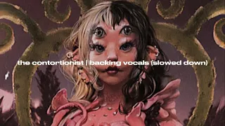 THE CONTORTIONIST | backing vocals (slowed down & reverb) - melanie martinez