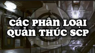 Các Phân Loại Quản Thúc SCP | Dữ Liệu SCP