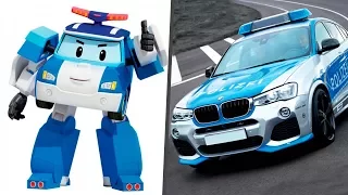 Robocar Poli in Real Life! All Characters