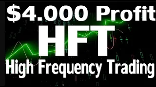 2% Profit in three hours of trading - HFT Arbitrage Live Account