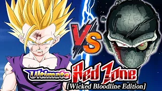 EZA AGL LR GOHAN VS Metal Cooler Core Red Zone (NO ITEMS) Dragon Ball Z Dokkan Battle