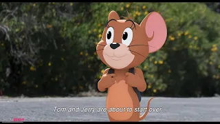 TOM AND JERRY Trailer (4K ULTRA HD) NEW 2021 | CARTOON MOVIE