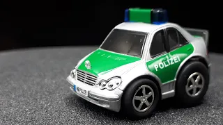 Tooned Mercedes Benz C Class Polizei by ChoroQ