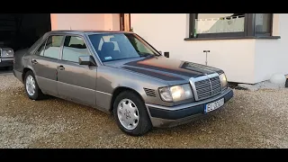 Mercedes W124 250d turbo. Kolejne turbo. Nowy w rodzinie