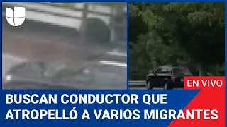 Edición Digital en vivo: Buscan al conductor que atropelló a varios trabajadores inmigrantes